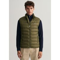 Gant Steppweste "LIGHT GILET", im Streifen-Stepp-Look von Gant