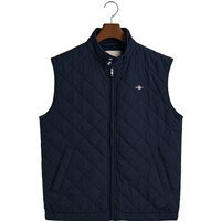 Gant Steppweste "QUILTED WINDCHEATER VEST", mit Wattierung aus recyceltem Polyester von Gant
