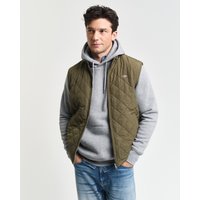 Gant Steppweste "QUILTED WINDCHEATER VEST" mit Wattierung aus recyceltem Polyester Gant Steppweste "QUILTED WINDCHEATER VEST" mit Wattierung aus recyceltem Polyester von Gant
