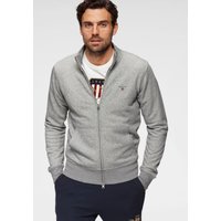 Gant Sweatjacke "ORIGINAL FULL ZIP CARDIGAN" von Gant