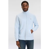 Gant Sweatjacke "REG SHIELD FULL ZIP SWEAT", mit Logostickerei auf der Brust Gant Sweatjacke "REG SHIELD FULL ZIP SWEAT", mit Logostickerei auf der Brust von Gant