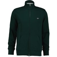 Gant Sweatjacke "REG SHIELD FULL ZIP SWEAT" mit Logostickerei auf der Brust Gant Sweatjacke "REG SHIELD FULL ZIP SWEAT" mit Logostickerei auf der Brust von Gant