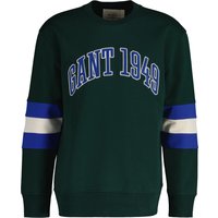 Gant Sweatshirt "COLORBLOCK SLEEVE CNECK" Color Blocked Details, unisex Gant Sweatshirt "COLORBLOCK SLEEVE CNECK" Color Blocked Details, unisex von Gant