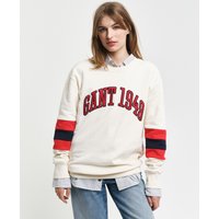 Gant Sweatshirt "COLORBLOCK SLEEVE CNECK" Color Blocked Details, unisex von Gant