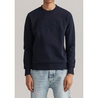 Gant Sweatshirt "D1. TONAL ARCHIVE SHIELD C-NECK" von Gant