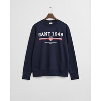 Gant Sweatshirt "GRAPHIC C-NECK SWEAT" Mit Rundhalsausschnitt Gant Sweatshirt "GRAPHIC C-NECK SWEAT" Mit Rundhalsausschnitt von Gant