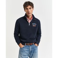 Gant Sweatshirt "GRAPHIC HALF ZIP" von Gant