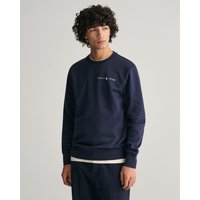 Gant Sweatshirt "PRINTED GRAPHIC C-NECK SWEAT" von Gant