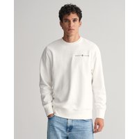 Gant Sweatshirt "PRINTED GRAPHIC C-NECK SWEAT" von Gant