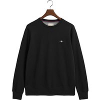 Gant Sweatshirt "REG SHIELD C-NECK SWEAT", mit Logostickerei auf der Brust Gant Sweatshirt "REG SHIELD C-NECK SWEAT", mit Logostickerei auf der Brust von Gant