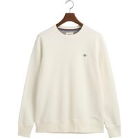Gant Sweatshirt "REG SHIELD C-NECK SWEAT", mit Logostickerei auf der Brust von Gant