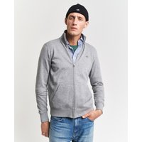 Gant Sweatjacke "REG SHIELD FULL ZIP SWEAT", mit Logostickerei auf der Brust von Gant