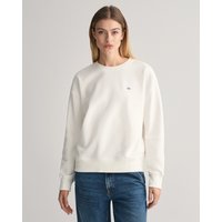 Gant Sweatshirt "SHIELD C-NECK SWEAT", Grafische GANT-Stickerei auf der Brust von Gant