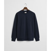 Gant Sweatshirt "TONAL SHIELD" Rundhals, regular fit, basic von Gant