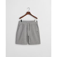 Gant Sweatshorts "REG SHIELD SWEAT SHORTS", mit einer kleinen Logostickerei unter der Eingriffstasche von Gant