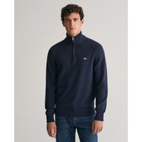 Gant Troyer "CASUAL COTTON HALF ZIP", mit grafischer Logostickerei auf der Brust Gant Troyer "CASUAL COTTON HALF ZIP", mit grafischer Logostickerei auf der Brust von Gant
