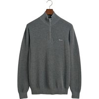 Gant Troyer "COTTON PIQUE HALF ZIP", mit Piqué-Struktur von Gant