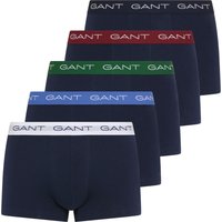 Gant Trunk "5-PACK" 5 Stk. tlg., kurzes Bein, elastischer Bund mit Logo, Slim Fit von Gant