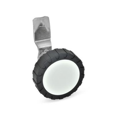 115-RG-24-NI Edelstahl-Verriegelungen, Betätigung mit Bedienelementen, nicht abschließbar von Ganter Norm