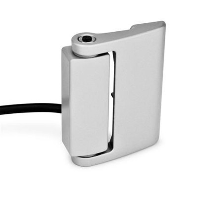 139.1-49-101-CK-2 Sicherheits-Schaltscharniere mit Anschlusskabel von Ganter Norm