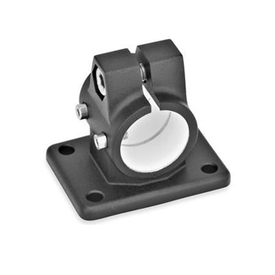 146.1-G40-2-SW Verfahrschlitten für Lineareinheiten, Aluminium von Ganter Norm