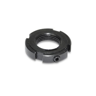 1804.2-M12X1,5-ST Nutmuttern mit Gewindesicherung von Ganter Norm