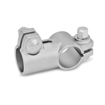 192.5-B50-B50-65-B Edelstahl-Winkel-Klemmverbinder 192.5-B50-B50-65-B Edelstahl-Winkel-Klemmverbinder von Ganter Norm