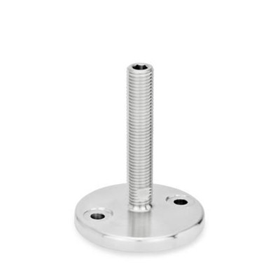 23-100-M20-250-D0-U Edelstahl-Stellfüße von Ganter Norm