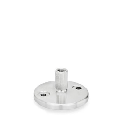 23-80-M10-37-D0-X Edelstahl-Stellfüße von Ganter Norm