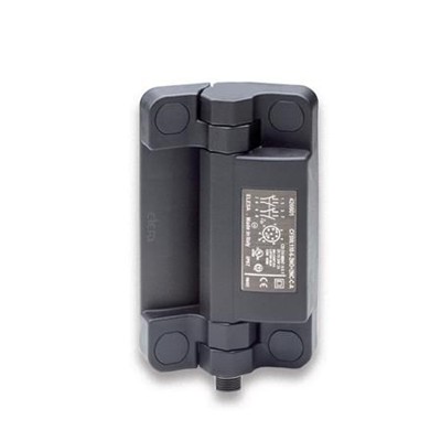 239.6-60-110-2-BS Sicherheits-Schaltscharniere mit Stecker, Kunststoff von Ganter Norm