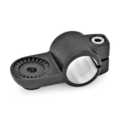 278-B40-IV-2-SW Laschen-Klemmverbinder, Aluminium von Ganter Norm