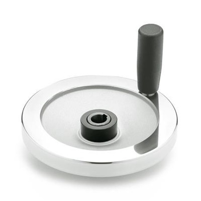 321.4-125-K12-D-ZI Sicherheits-Handräder mit Gleitlager von Ganter Norm