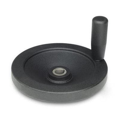 323.4-140-K14-D-DR Sicherheits-Handräder mit Gleitlager von Ganter Norm