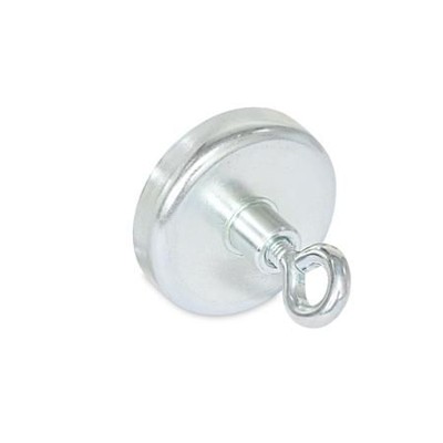 50.6-HF-80-B Haltemagnete mit Haken / mit Ringöse von Ganter Norm