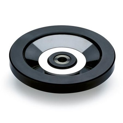 520.2-300-B26-A Scheibenhandräder, Kunststoff, Buchse Edelstahl 520.2-300-B26-A Scheibenhandräder, Kunststoff, Buchse Edelstahl von Ganter Norm