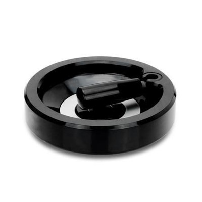 520.4-300-B26-D Umleggriff-Handräder, Kunststoff, Buchse / Umlegmechanik Stahl 520.4-300-B26-D Umleggriff-Handräder, Kunststoff, Buchse / Umlegmechanik Stahl von Ganter Norm