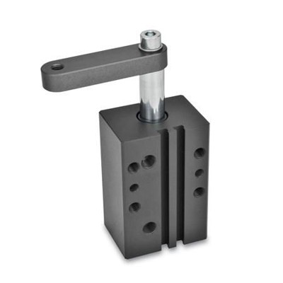 875-63-20-R-B Schwenkspanner, in Blockbauweise 875-63-20-R-B Schwenkspanner, in Blockbauweise von Ganter Norm