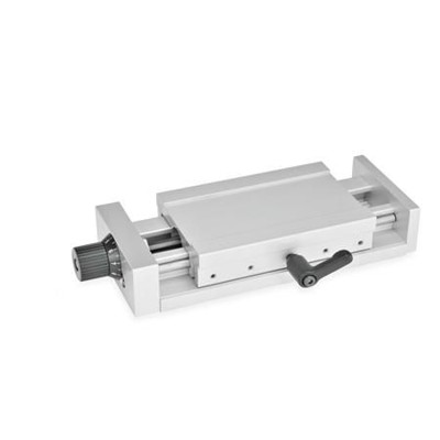 900-120-210-50-D-2 Verstellschlitten, Aluminium 900-120-210-50-D-2 Verstellschlitten, Aluminium von Ganter Norm