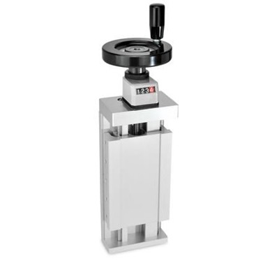 900-120-210-50-HR-1 Verstellschlitten, Aluminium 900-120-210-50-HR-1 Verstellschlitten, Aluminium von Ganter Norm