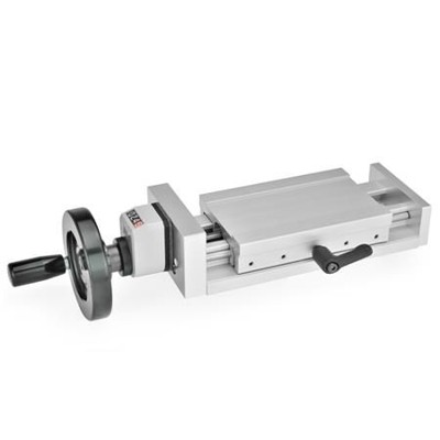 900-50-145-75-HN-2 Verstellschlitten, Aluminium 900-50-145-75-HN-2 Verstellschlitten, Aluminium von Ganter Norm