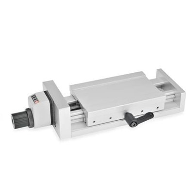 900-80-220-100-DN-2 Verstellschlitten, Aluminium 900-80-220-100-DN-2 Verstellschlitten, Aluminium von Ganter Norm