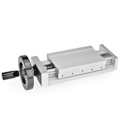900-80-220-100-H-1 Verstellschlitten, Aluminium von Ganter Norm