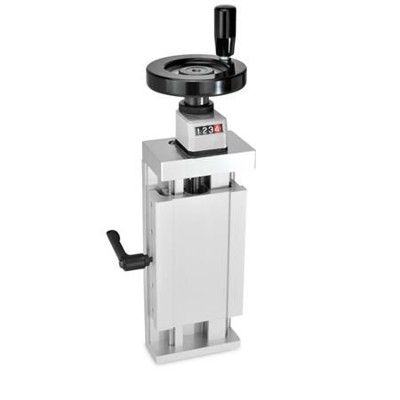 900-80-220-100-HR-2 Verstellschlitten, Aluminium 900-80-220-100-HR-2 Verstellschlitten, Aluminium von Ganter Norm