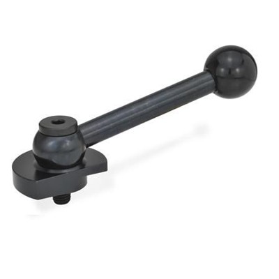 918.2-40-KV-R Spannriegel, Klemmung nach unten, Stahl 918.2-40-KV-R Spannriegel, Klemmung nach unten, Stahl von Ganter Norm