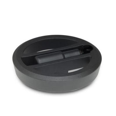 924.7-160-K16-R-SW Umleggriff-Handräder, Sicherheits-Umleggriff 924.7-160-K16-R-SW Umleggriff-Handräder, Sicherheits-Umleggriff von Ganter Norm