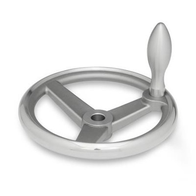 950.6-200-B18-F Edelstahl-Handräder von Ganter Norm