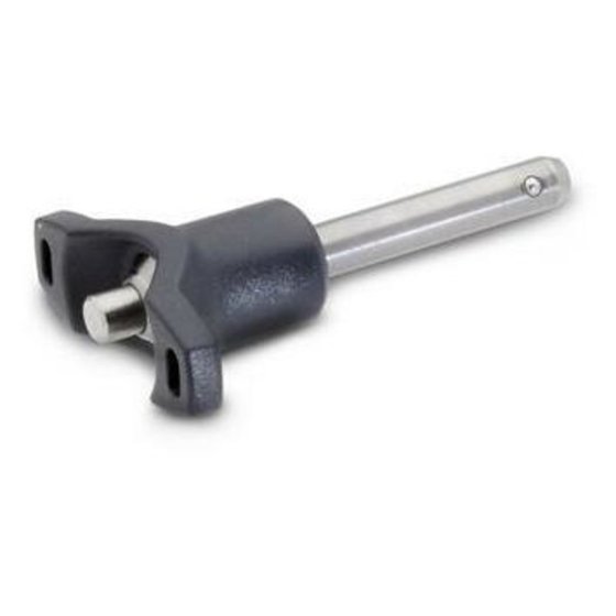 Ganter Norm® - 113.8-8-20 Edelstahl-Kugelsperrbolzen mit T-Griff, Bolzen Werkstoff 1.4542 von Ganter Norm