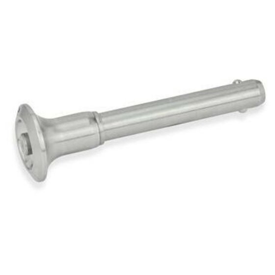 Ganter Norm® - 113.9-25-80 Edelstahl-Kugelsperrbolzen, Bolzen Werkstoff Nr. 1.4305 von Ganter Norm