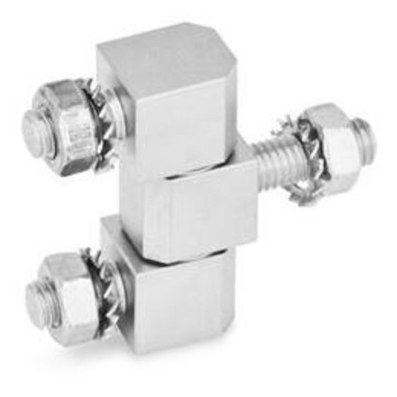 Ganter Norm® - 129.5-16-D-A4 Edelstahl-Scharniere von Ganter Norm