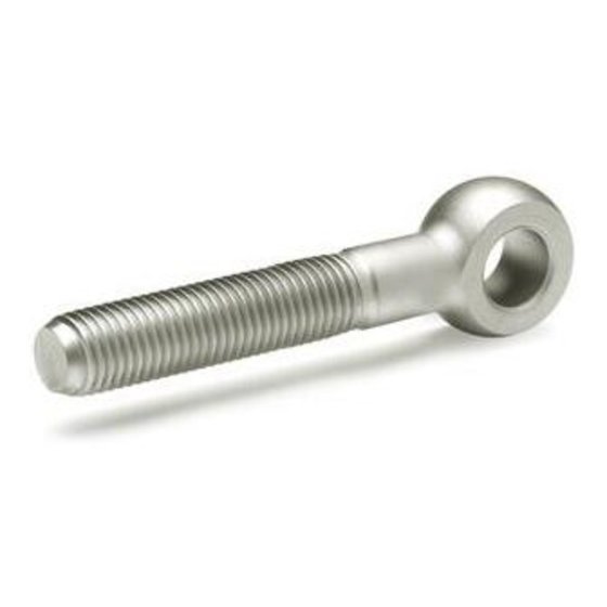 Ganter Norm® - 1524-M10-70-NI Edelstahl-Augenschrauben mit langem Gewinde von Ganter Norm